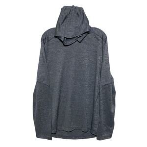 Fila Sport Live In Motion Pullover Hoodie Lightweight Shirt Womens XL Polyester